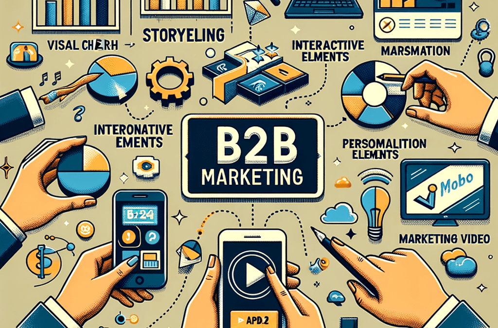 Current Trends Shaping B2B Content Marketing