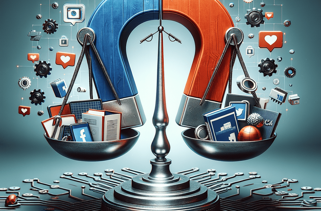 Facebook’s Growing Dominance in Content Sharing