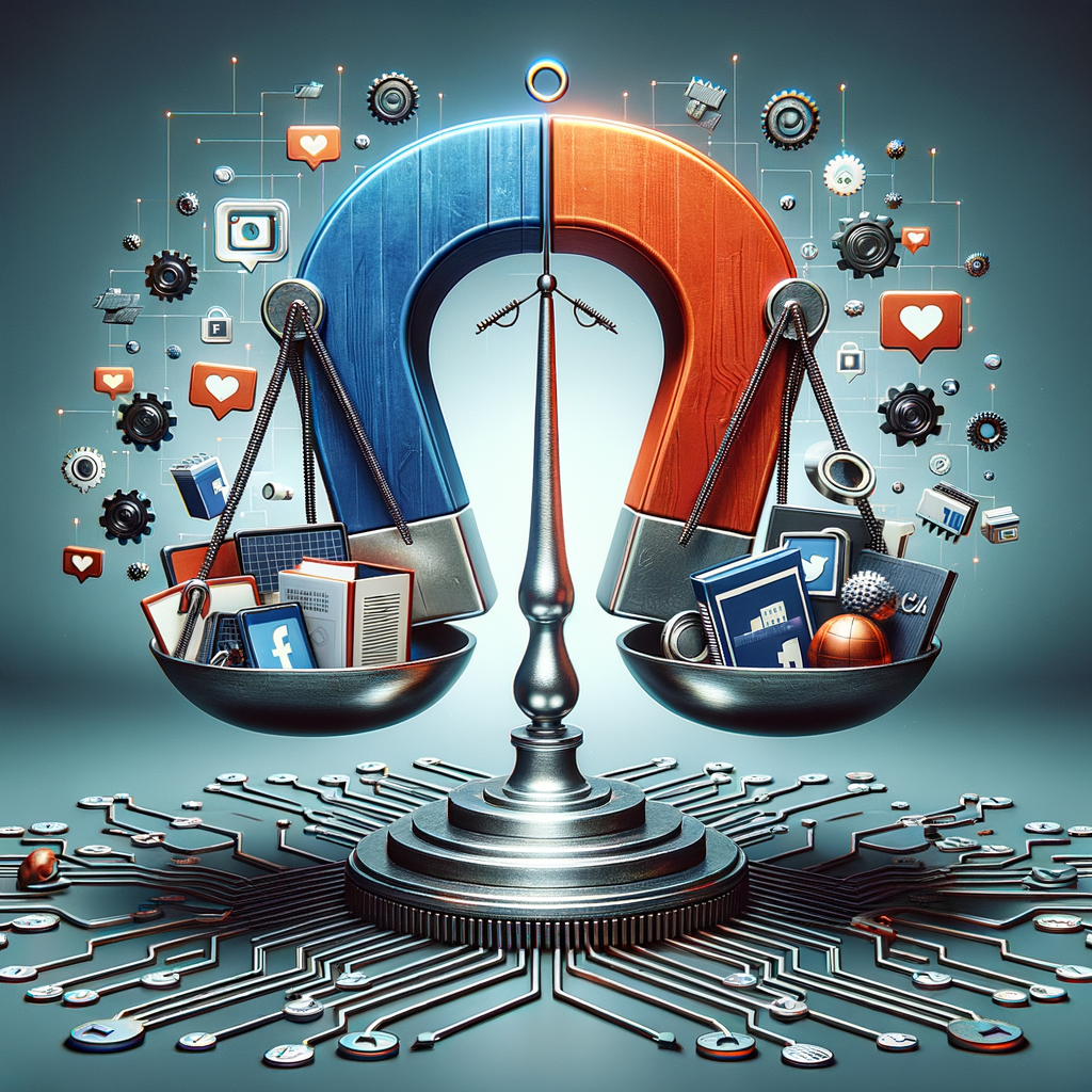 Facebook’s Growing Dominance in Content Sharing