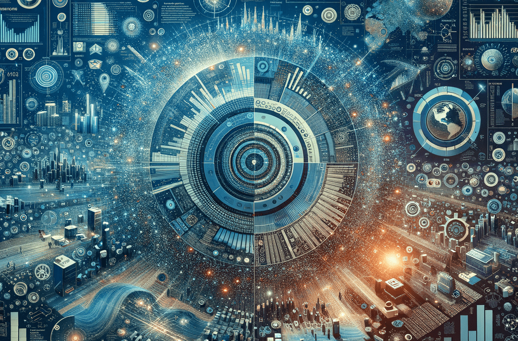 Visual Overview of Top 500 Companies