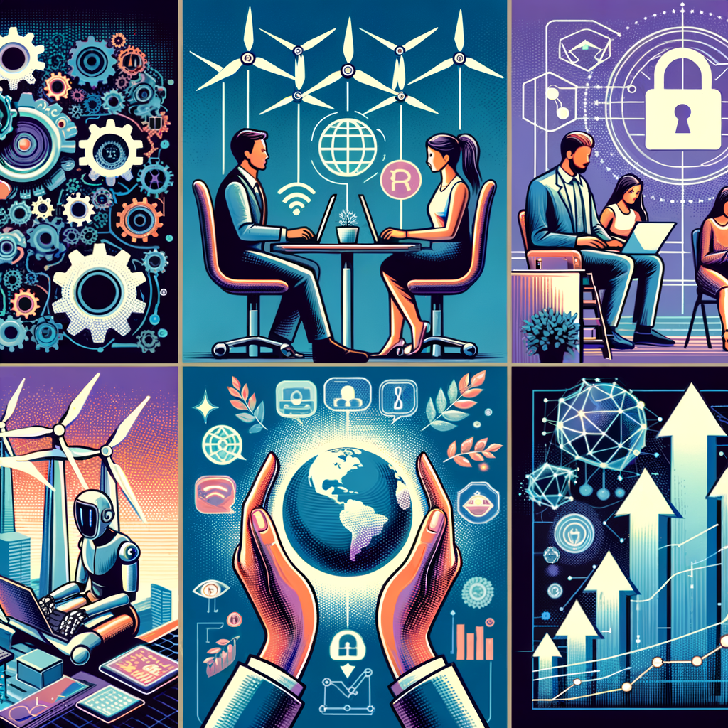 Five Trends Shaping Tomorrow’s Business Landscape