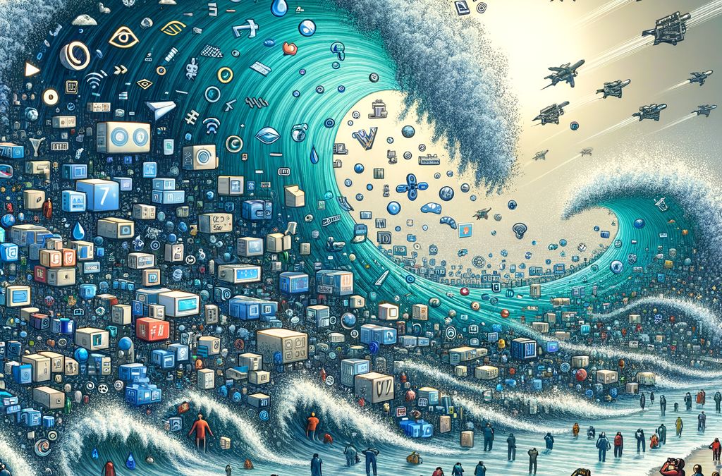 Data Deluge: Online Content Every 60 Seconds