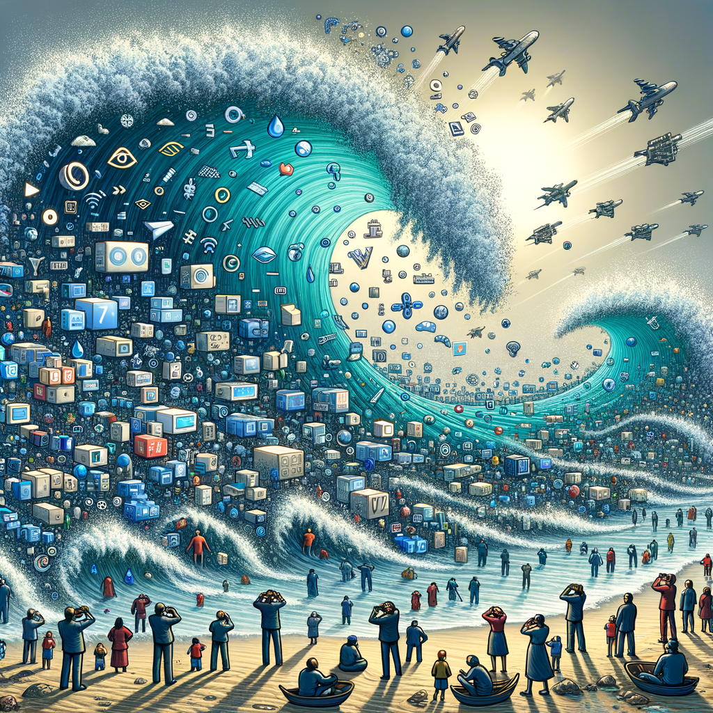 Data Deluge: Online Content Every 60 Seconds