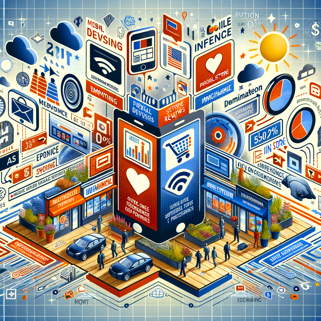 Digital Devices Influence over Half of US In-Store Sales