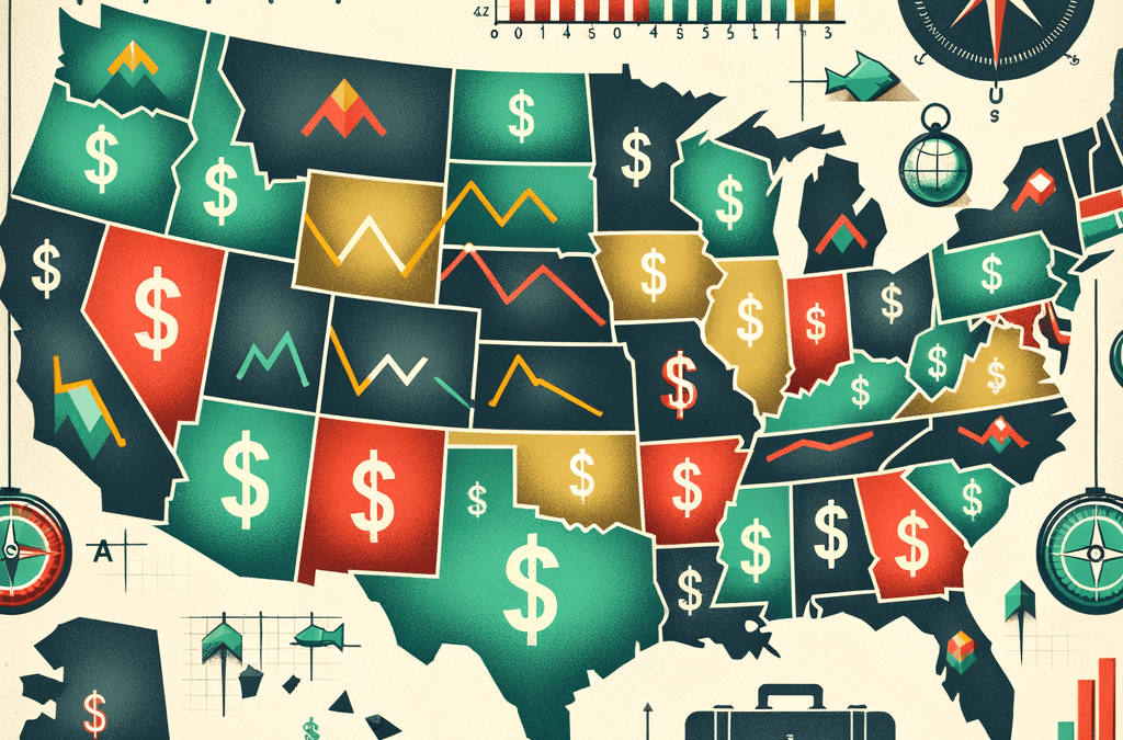 State Economic Rankings for Q4 2015 Unveiled