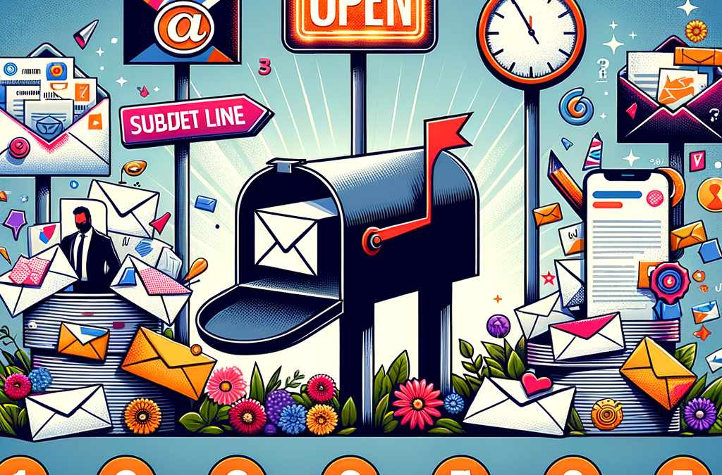 Email Cheat Sheet for Improving Open Rates