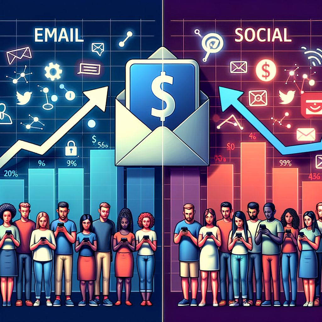 Email Marketing Compared to Social Media Outreach