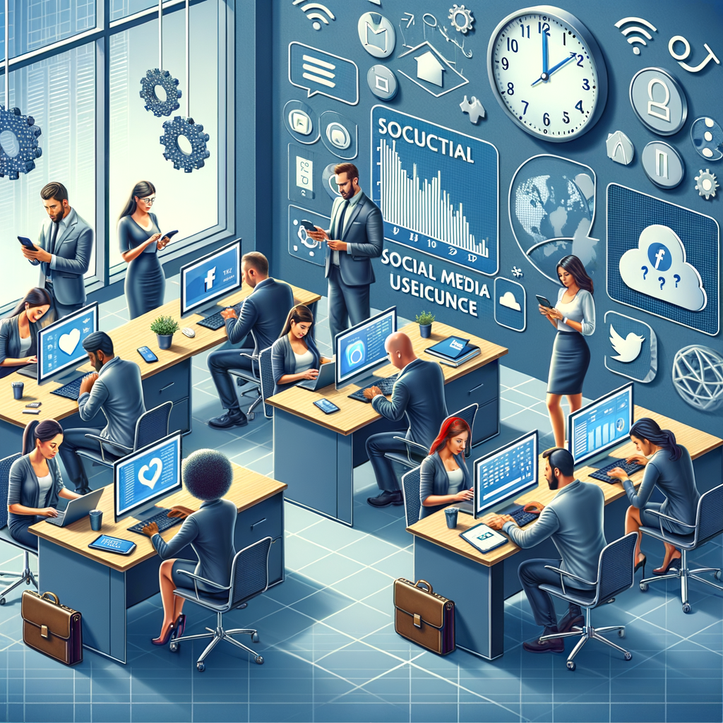 Survey: Social Media Usage in Work Hours