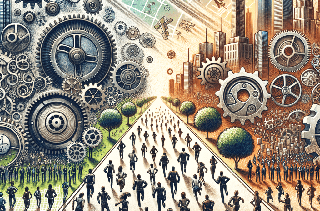 550K Individuals Embark on Entrepreneurship Monthly