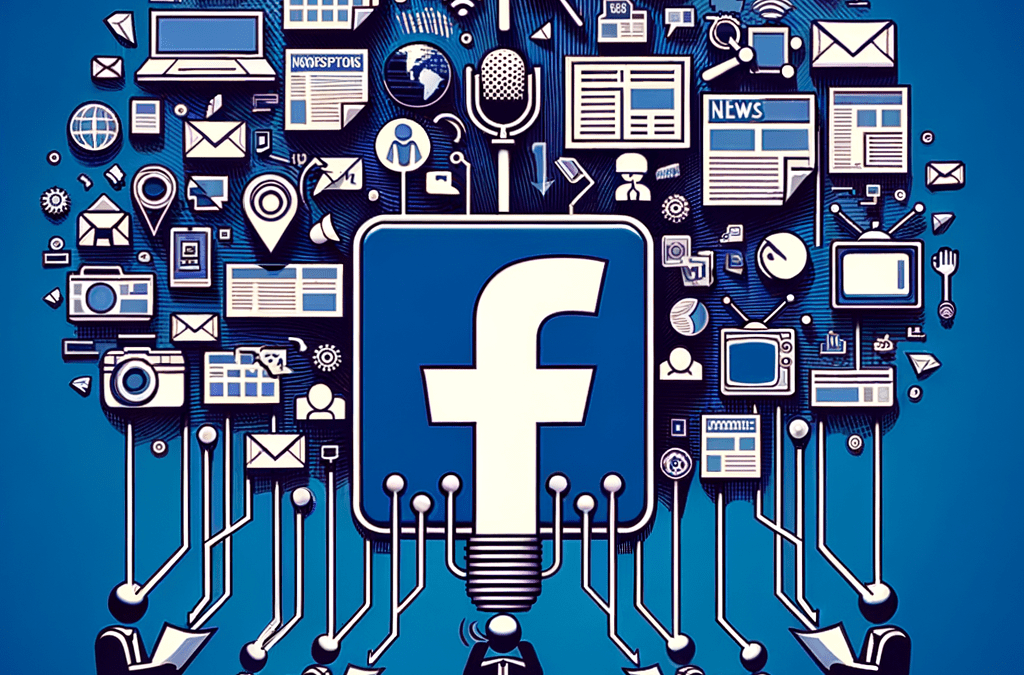 44% of US Adults Use Facebook for News