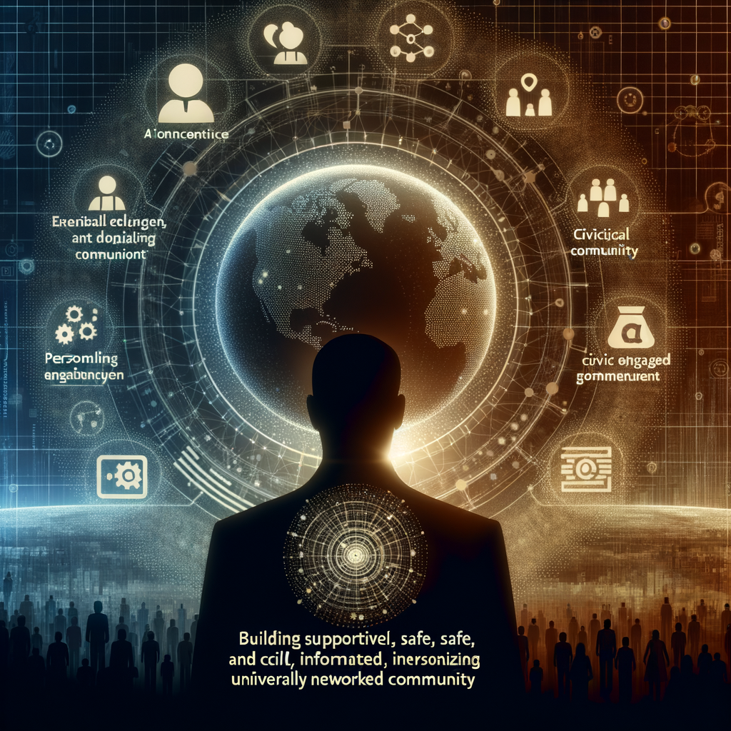 Mark Zuckerberg’s Vision for a Global Community