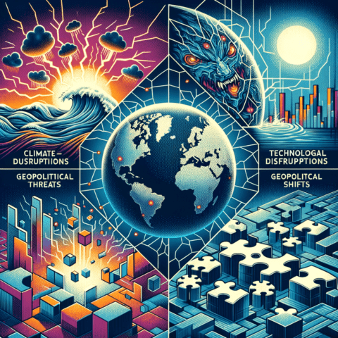 Top Global Risks Predicted for 2024 | 323Works