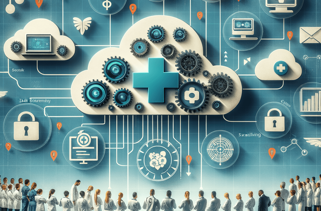 Public Cloud Adoption to Grow in Healthcare Industry