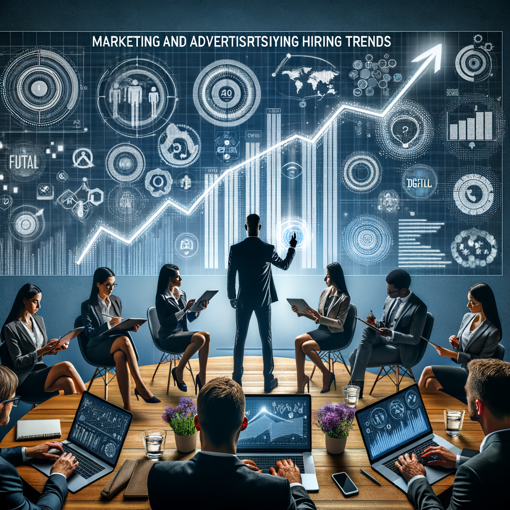Forecast: Marketing and Advertising Hiring Trends