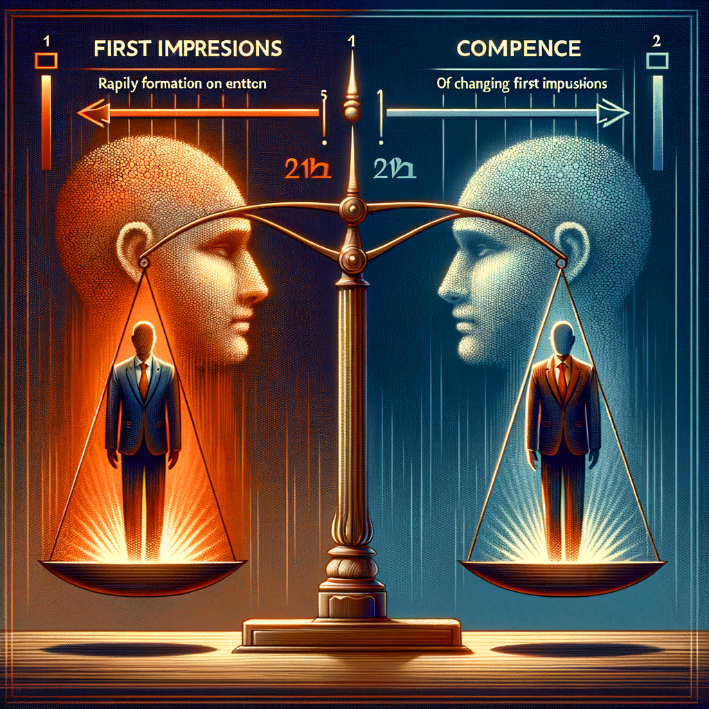 How People Gauge You Upon Meeting