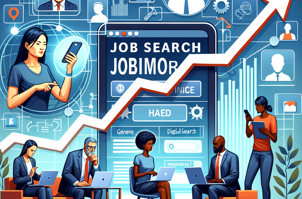 Digital Job Search Dynamics in Today’s Market