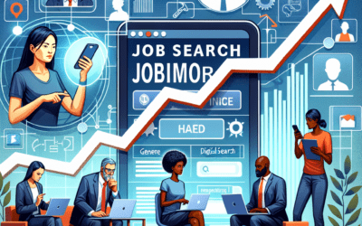 Digital Job Search Dynamics in Today’s Market