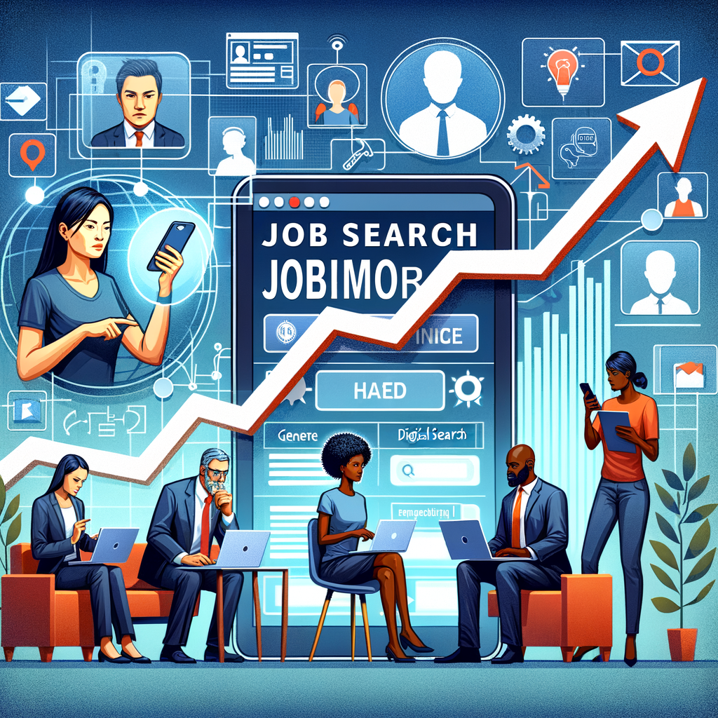 Digital Job Search Dynamics in Today’s Market