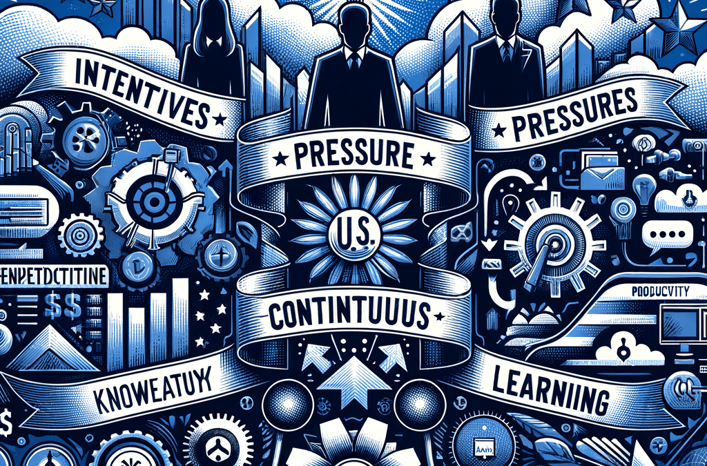 Incentives and Pressures in the U.S. Knowledge Economy