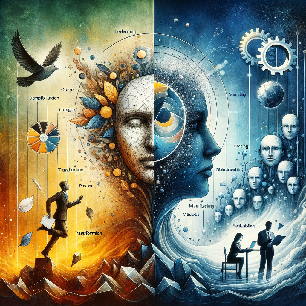 Leading vs. Managing: Understanding the Difference