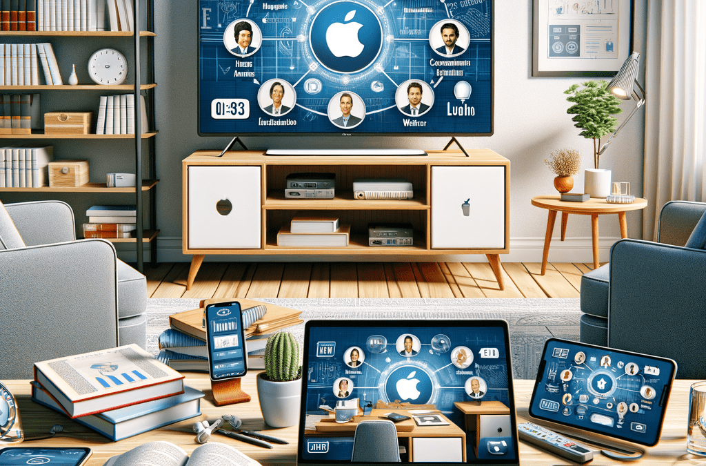 LinkedIn Expands lynda.com Courses to Apple TV