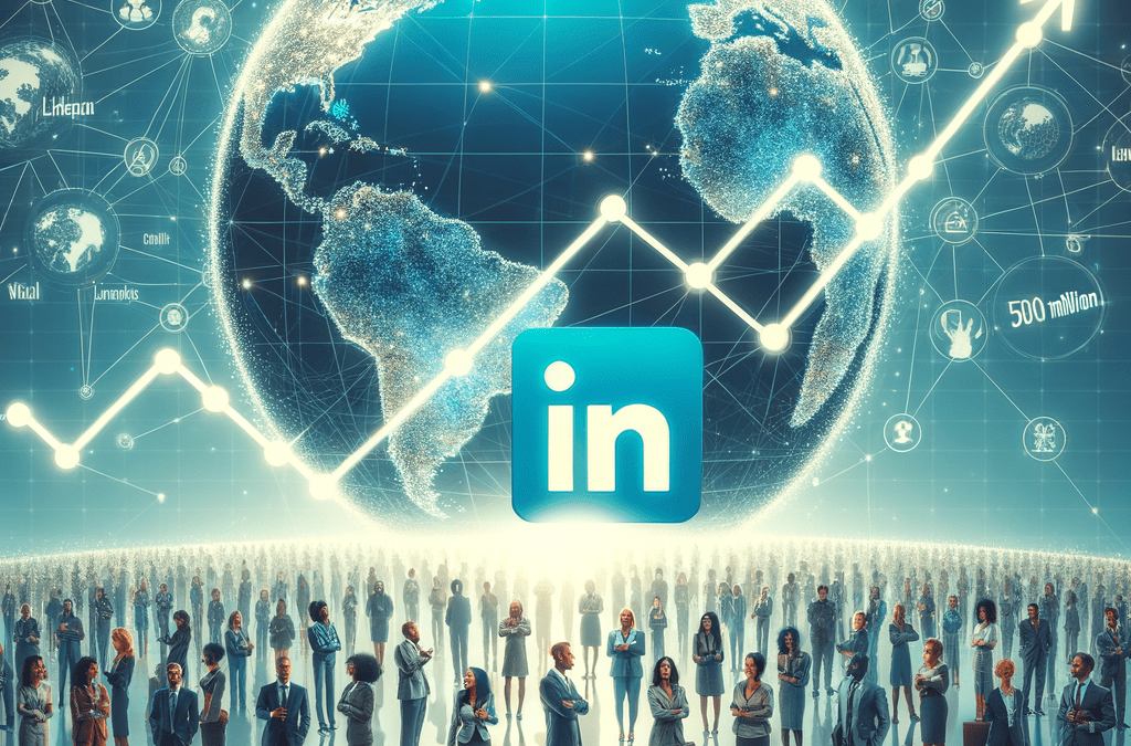 LinkedIn’s User Milestone Reflects Professional Networking Growth