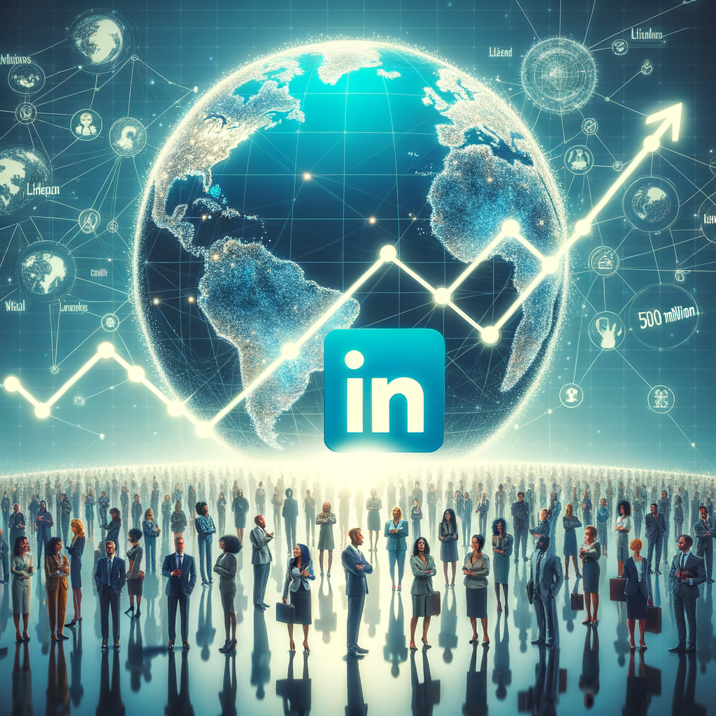 LinkedIn’s User Milestone Reflects Professional Networking Growth