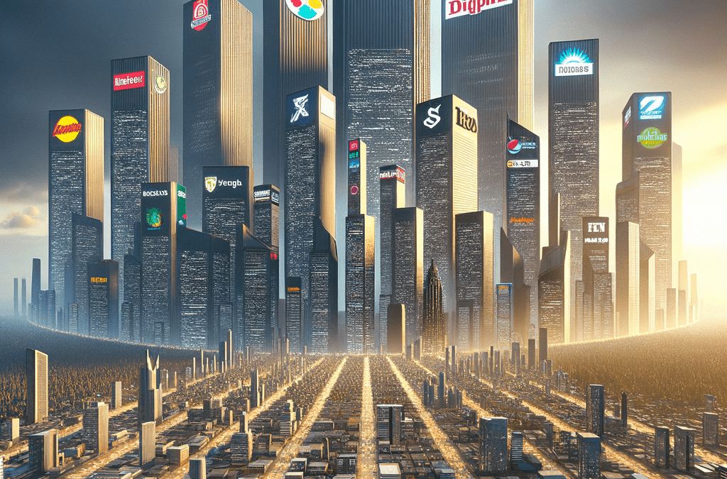 10 Giant Conglomerates Dominating the Marketplace