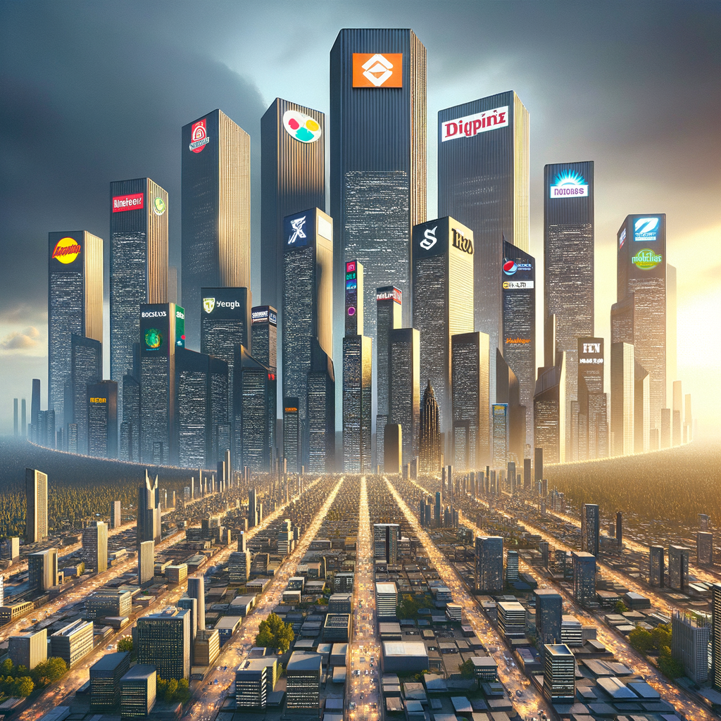 10 Giant Conglomerates Dominating the Marketplace