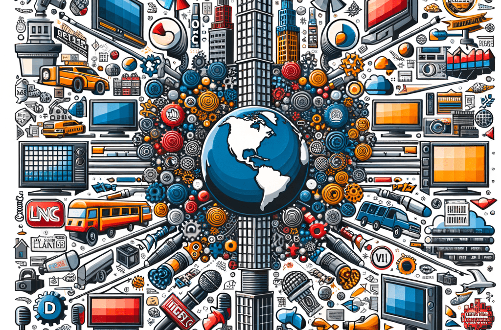 Six Firms Dominating Media Consumption