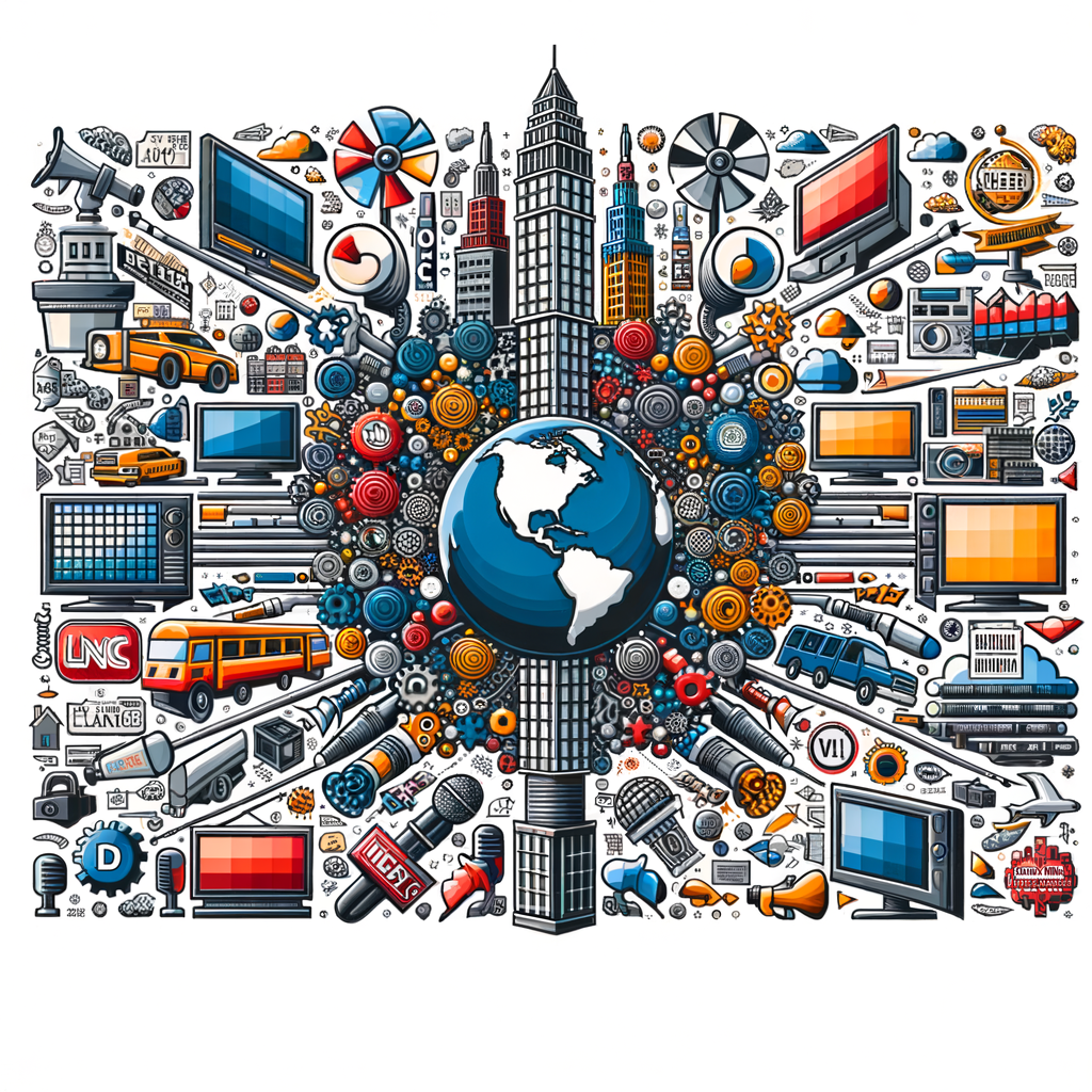 Six Firms Dominating Media Consumption