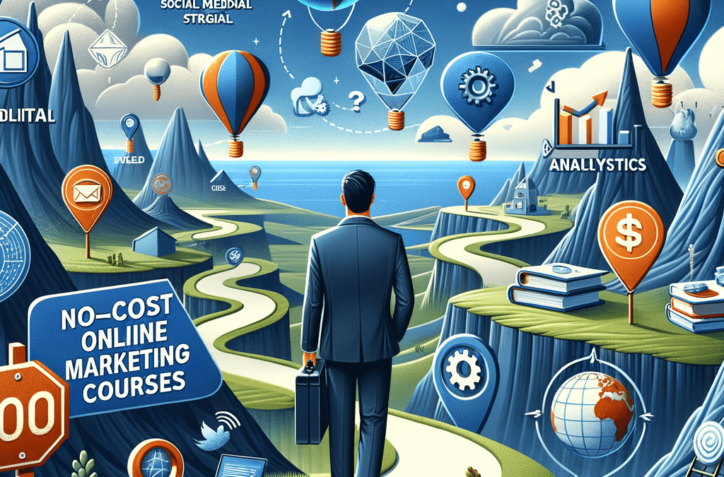 Explore Top 10 No-Cost Online Marketing Courses