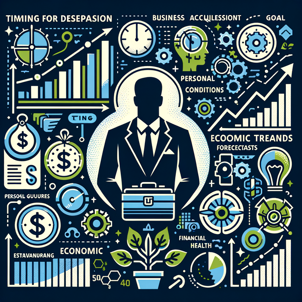 Best Timing to Buy or Sell a Business