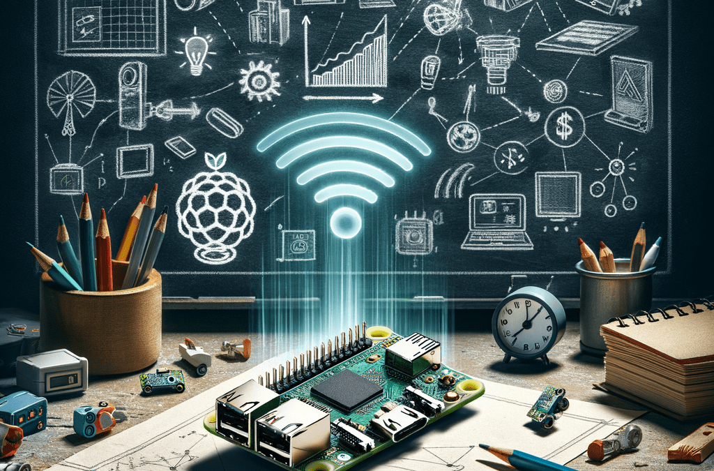 Raspberry Pi Zero W Debuts with Wireless Capabilities for $10