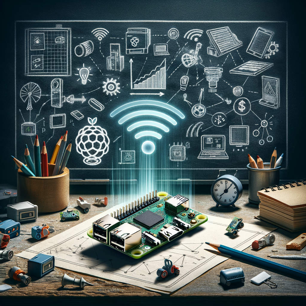 Raspberry Pi Zero W Debuts with Wireless Capabilities for $10