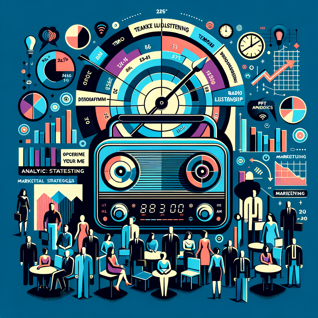 Demographic Profiles of US Radio Listeners