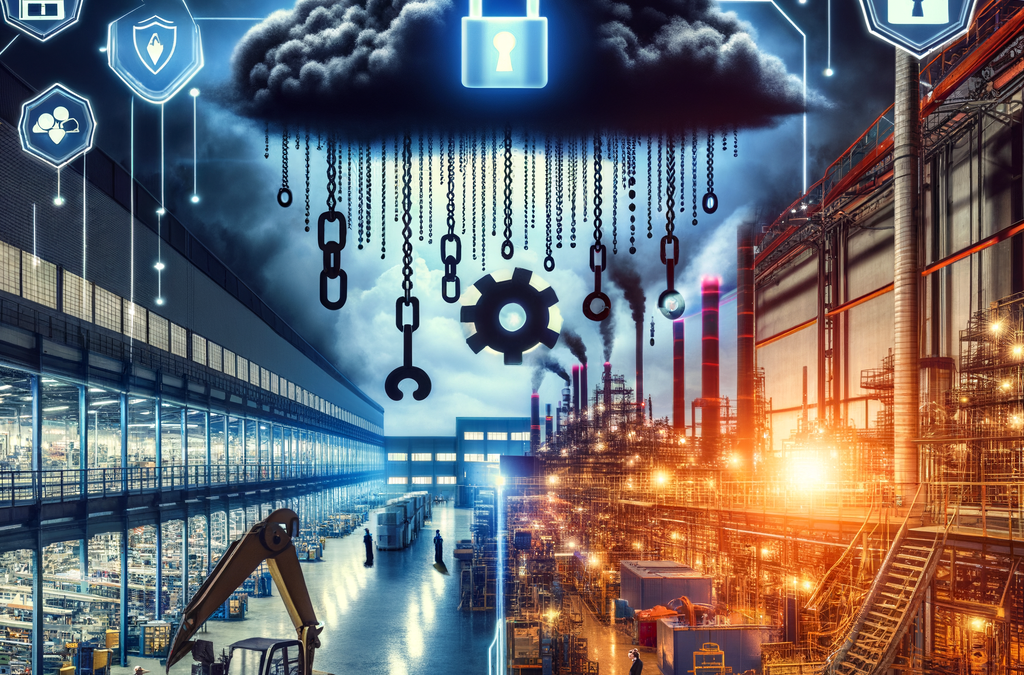 Manufacturing Targets in Rising Ransomware Attacks