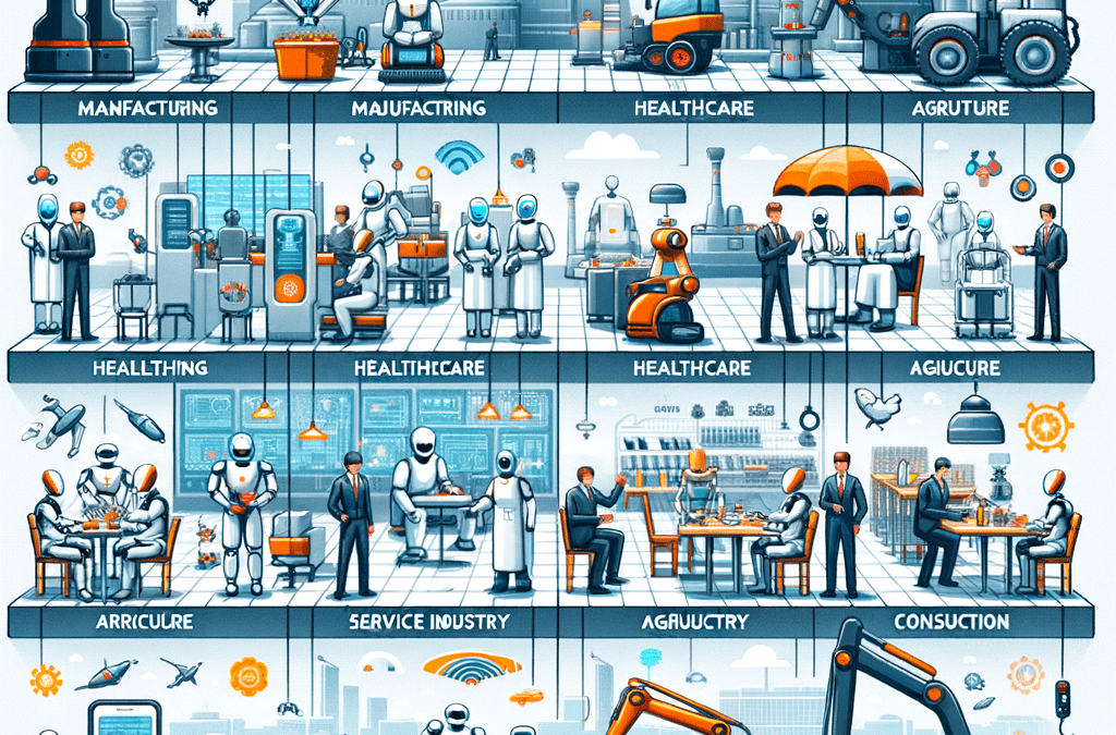 8 Sectors Revolutionized by Robots by 2025