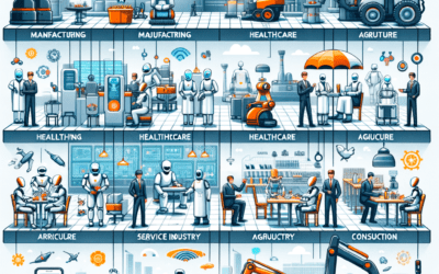 8 Sectors Revolutionized by Robots by 2025