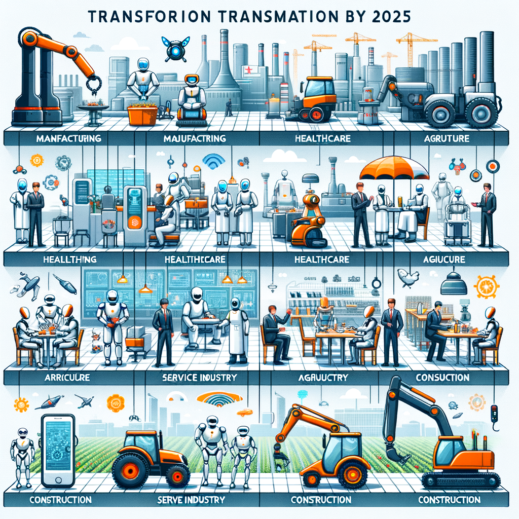 8 Sectors Revolutionized by Robots by 2025