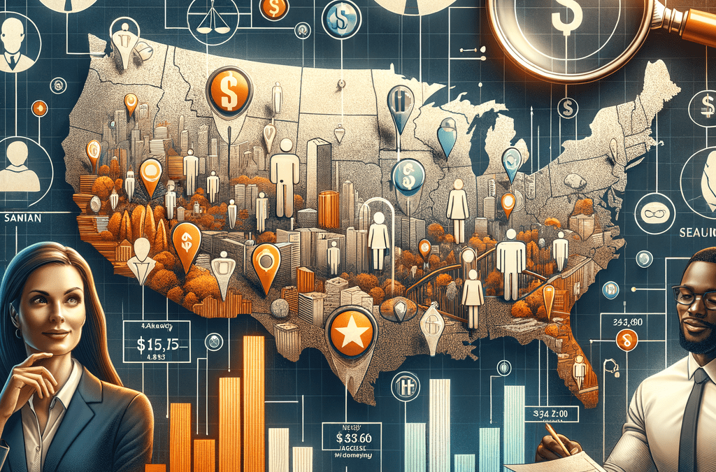 Average Salaries Across U.S. Jobs Revealed