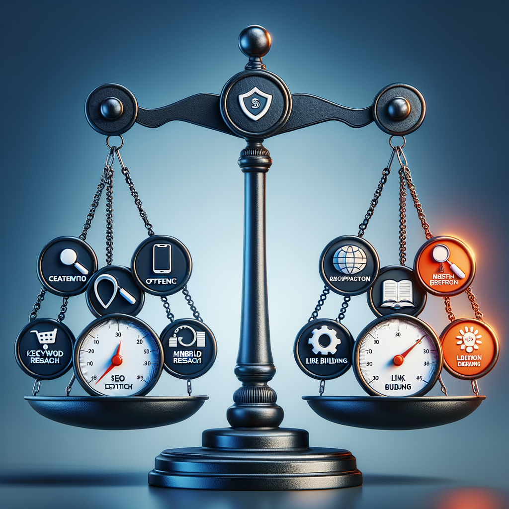 Top SEO Tactics: Effectiveness vs Difficulty