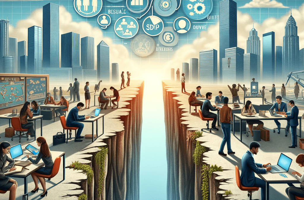 Bridging the Growing Skills Gap: A Crucial Task