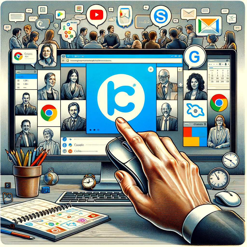 Skype Chrome Extension Update Simplifies Call Link Sharing