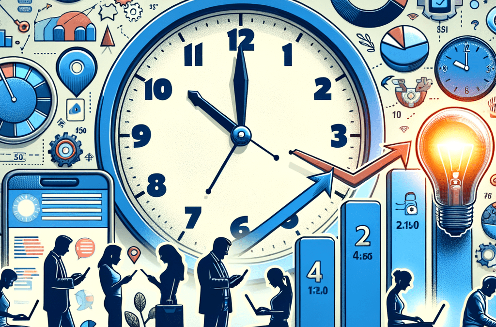 Average Time Spent on Social Media