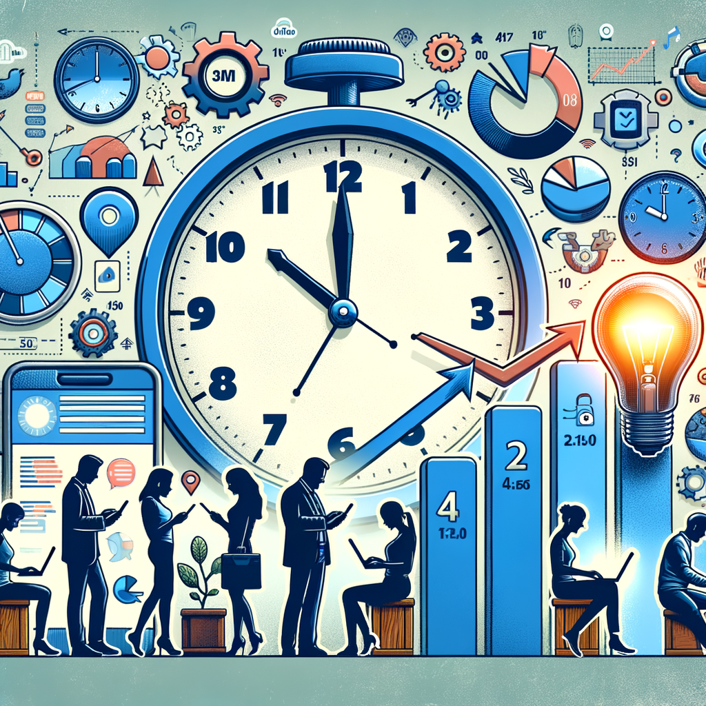 Average Time Spent on Social Media