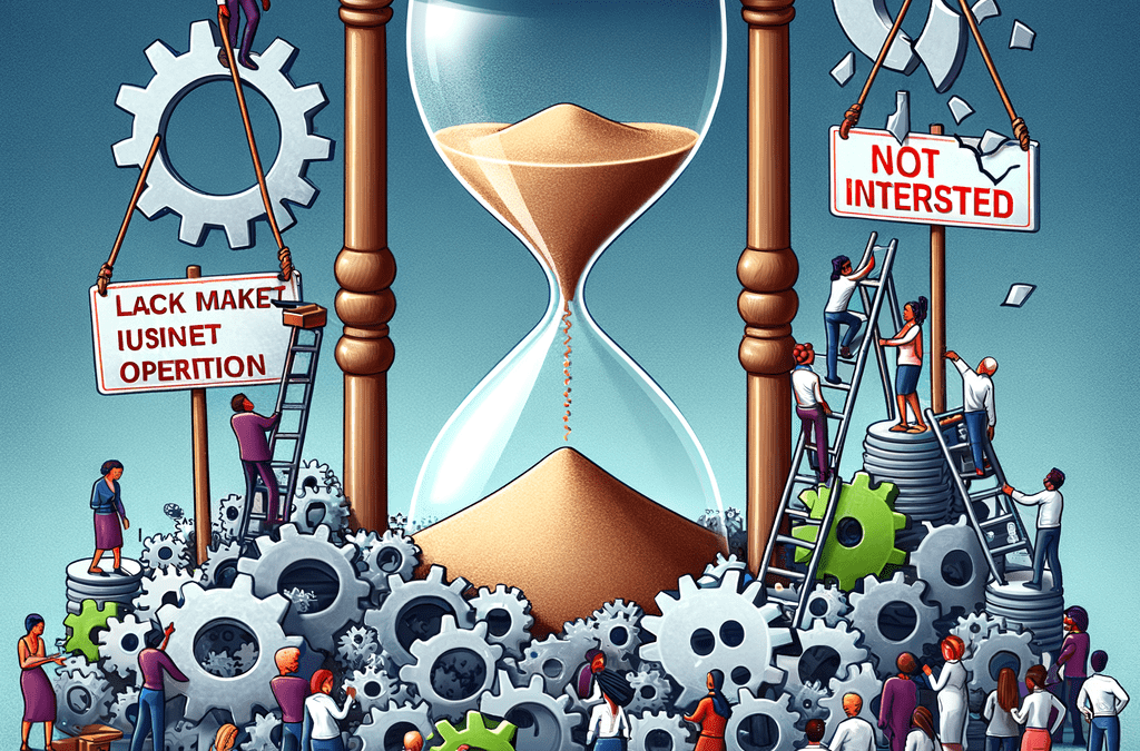 Key Reasons Behind Startup Failures