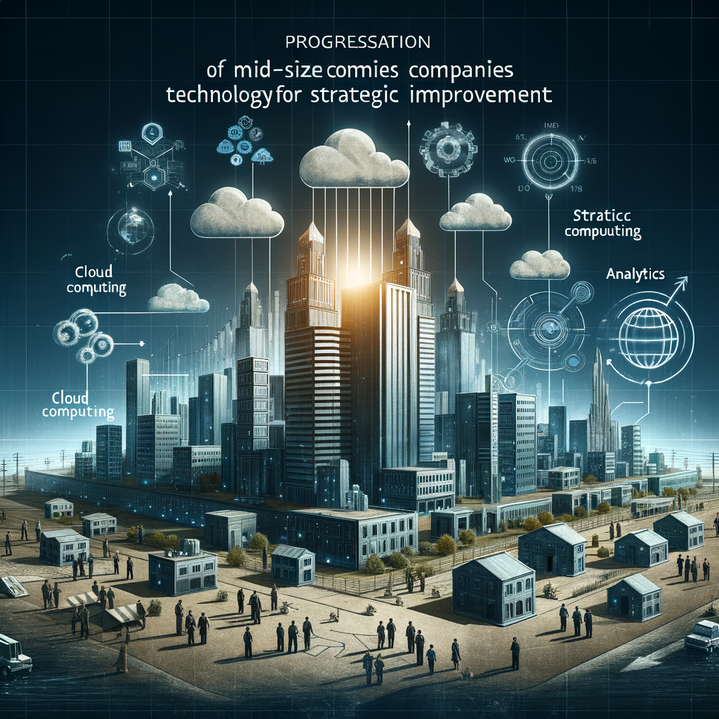 Mid-Size Firms See Tech as Strategic Necessity