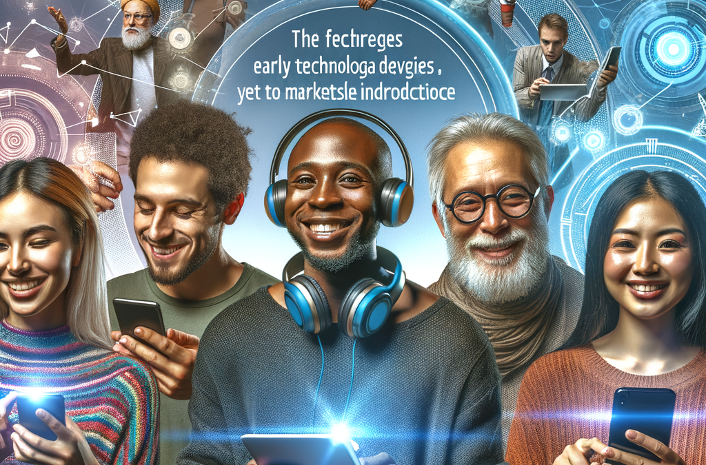 28% of U.S Adults are Early Tech Adopters