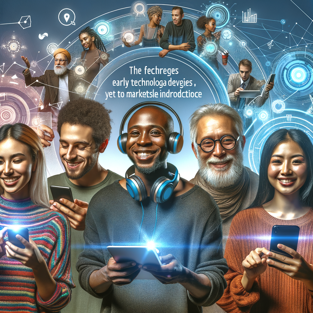 28% of U.S Adults are Early Tech Adopters